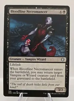 Bloodline Necromancer MTG Commander: Innistrad: Crimson Vow Regular - Image 1