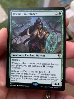 MTG Peema Trailblazer [Aetherdrift Commander] Near Mint - Image 1