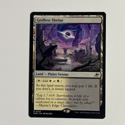 MTG - Godless Shrine - Edge of Eternities - Regular - NM - Image 1