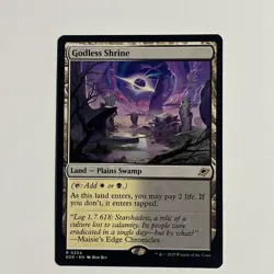 MTG - Godless Shrine - Edge of Eternities - Regular - NM - Image 2
