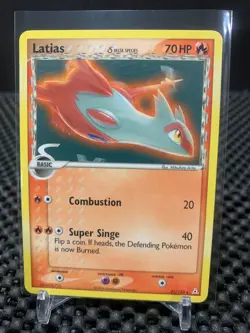 Latias (Delta Species) - 21/110 - Pokemon Ex Holon Phantoms Card NM - Image 1