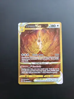 Arceus VSTAR Secret Rare GG70 - 2023 Pokemon Crown Zenith Galarian Gallery NM/M - Image 1