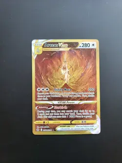 Arceus VSTAR Secret Rare GG70 - 2023 Pokemon Crown Zenith Galarian Gallery NM/M - Image 1