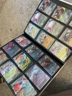 Pokemon LOT! (Binder, Sleeves, Tins, Packs, Singles, Stickers, Posters Etc..) - Image 3