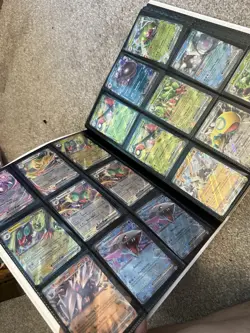 Pokemon LOT! (Binder, Sleeves, Tins, Packs, Singles, Stickers, Posters Etc..) - Image 4