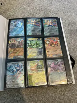 Pokemon LOT! (Binder, Sleeves, Tins, Packs, Singles, Stickers, Posters Etc..) - Image 5