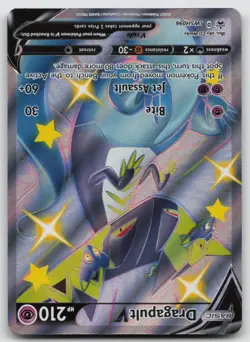 Dragapult V - Promo SWSH: Sword & Shield Promo Cards SWSH096 Pokemon - Image 1