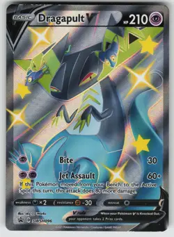 Dragapult V - Promo SWSH: Sword & Shield Promo Cards SWSH096 Pokemon - Image 1