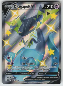 Dragapult V - Promo SWSH: Sword & Shield Promo Cards SWSH096 Pokemon - Image 1