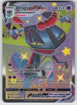 Dragapult VMAX - Promo SWSH: Sword & Shield Promo Cards SWSH097 Pokemon - Image 1