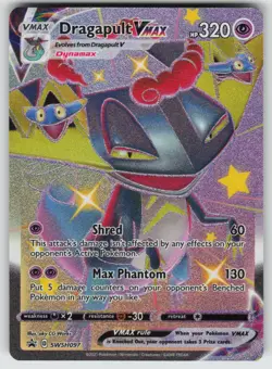 Dragapult VMAX - Promo SWSH: Sword & Shield Promo Cards SWSH097 Pokemon - Image 1