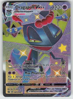 Dragapult VMAX - Promo SWSH: Sword & Shield Promo Cards SWSH097 Pokemon - Image 1