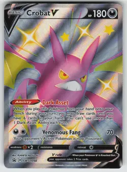 Crobat V - Promo SWSH: Sword & Shield Promo Cards SWSH098 Pokemon - Image 1