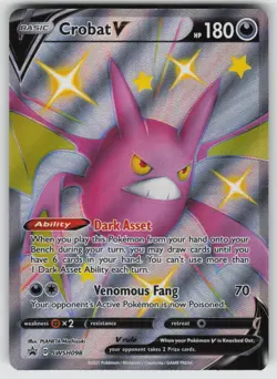 Crobat V - Promo SWSH: Sword & Shield Promo Cards SWSH098 Pokemon - Image 1