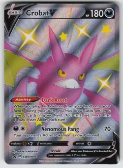 Crobat V - Promo SWSH: Sword & Shield Promo Cards SWSH098 Pokemon - Image 1