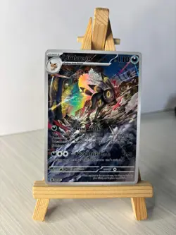 Umbreon Artwork Original Pokemon Card Holo Rainbow Effect (Watch Video) - Image 1