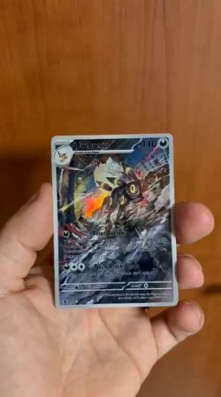 Umbreon Artwork Original Pokemon Card Holo Rainbow Effect (Watch Video) - Image 2