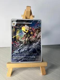 Umbreon Artwork Original Pokemon Card Holo Rainbow Effect (Watch Video) - Image 3