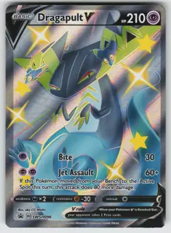 Dragapult V Promo SWSH: Sword & Shield Promo Cards SWSH096 Pokemon - Image 1