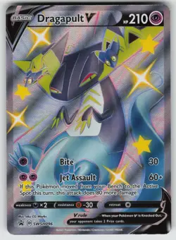 Dragapult V Promo SWSH: Sword & Shield Promo Cards SWSH096 Pokemon - Image 1