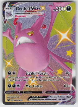Crobat VMAX - Promo SWSH: Sword & Shield Promo Cards SWSH099 Pokemon - Image 1