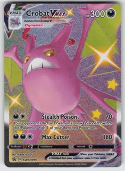 Crobat VMAX - Promo SWSH: Sword & Shield Promo Cards SWSH099 Pokemon - Image 1