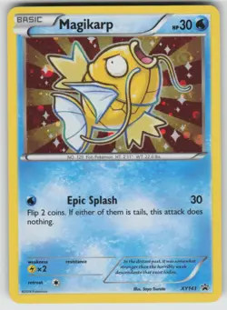 Magikarp Promo XY Promos XY143 Pokemon - Image 1