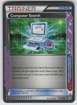 Computer Search Rare Ace Boundaries Crossed 137/149 Pokemon - Image 1