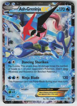 Ash-Greninja EX Promo XY Promos XY133 Pokemon - Image 1