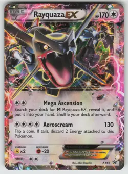 Rayquaza EX (Shiny) Promo XY Promos XY69 Pokemon - Image 1