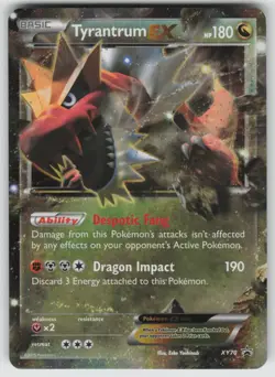 Tyrantrum EX Promo XY Promos XY70 Pokemon - Image 1