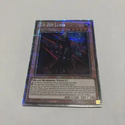 K9-00 Lupis JUSH-EN034 Starlight Rare 1st Edition Mint Yugioh Card - Image 1