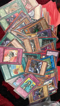 90+ Yugioh Card Collection ‘96 Card Lot! 1st Editions, Holos, Random Mix - READ - Image 1