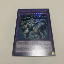 Dracotail Arthalion JUSH-EN006 Ultra Rare 1st Edition Yugioh Card Mint - Image 1