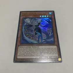 Dracotail Faimena JUSH-EN002 Ultra Rare 1st Edition Mint Yugioh Card - Image 1