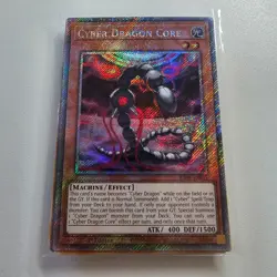 Cyber Dragon Core - RA04 - Platinum Secret Rare - Yugioh Euro NM - Image 1