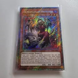 Mementotlan Angwitch - RA04 - Platinum Secret Rare - Yugioh Euro NM - Image 1