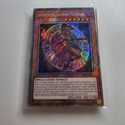 Apprentice Illusion Magician - RA04 - Platinum Secret Rare - Yugioh Euro NM - Image 1