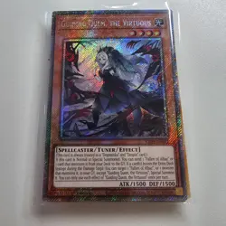 Guiding Quem The Virtuous - RA04 - Platinum Secret Rare - Yugioh Euro NM - Image 1