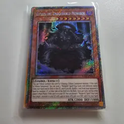Erebus The Underworld Monarch - RA04 - Platinum Secret Rare - Yugioh Euro NM - Image 1
