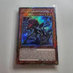 Miscellaneousaurus - RA04 - Platinum Secret Rare - Yugioh Euro NM - Image 1