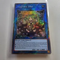 Traptrix Sera - RA04 - Platinum Secret Rare - Yugioh Euro NM - Image 1
