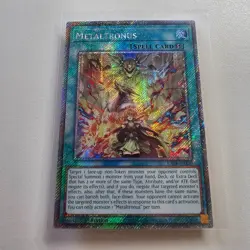 Metaltronus - RA04 - Platinum Secret Rare - Yugioh Euro NM - Image 1