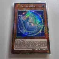 Astral Kuriboh - RA04 - Platinum Secret Rare - Yugioh Euro NM - Image 1