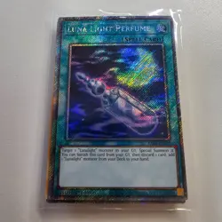 Luna Light Perfume - RA04 - Platinum Secret Rare - Yugioh Euro NM - Image 1
