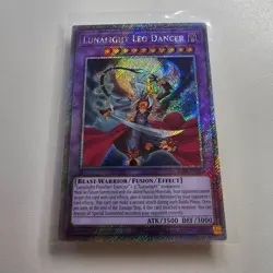 Lunalight Leo Dancer - RA04 - Platinum Secret Rare - Yugioh Euro NM - Image 1