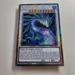 Ghoti of the Deep Beyond - RA04 - Platinum Secret Rare - Yugioh Euro NM - Image 1