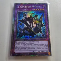 El Shaddoll Winda - RA04 - Platinum Secret Rare - Yugioh Euro NM - Image 1