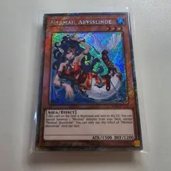 Mermail Abysslinde - RA04 - Platinum Secret Rare - Yugioh Euro NM - Image 1