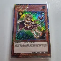 Esper Girl - RA04 - Platinum Secret Rare - Yugioh Euro NM - Image 1